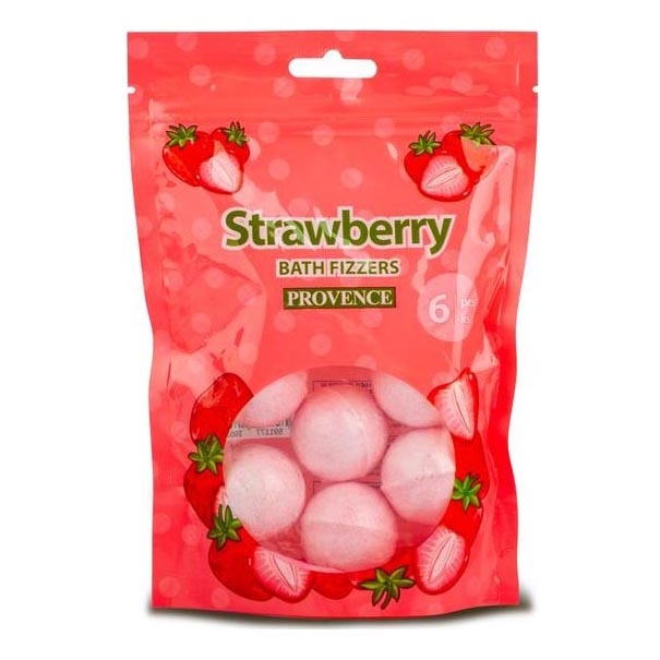 Bath bomb PROVENCE 6 pz fresa