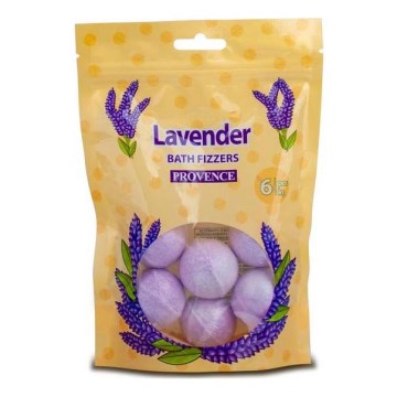 Bath bomb PROVENCE 6 pz lavanda
