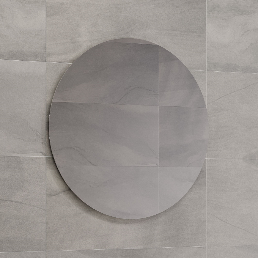 BATH DELUXE 01-060-00-58-00 - Espejo de baño NORDBORG d. 60 cm