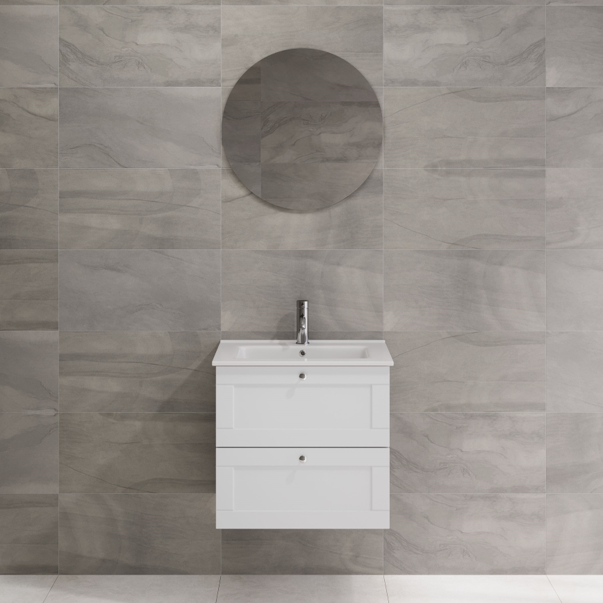 BATH DELUXE 01-060-00-58-00 - Espejo de baño NORDBORG d. 60 cm