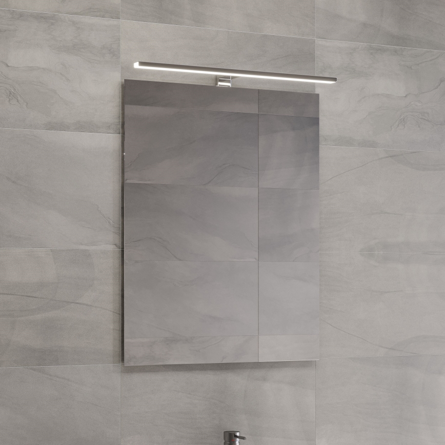 BATH DELUXE 01-060-01-58-00 - Espejo de baño NORDBORG 60x75 cm
