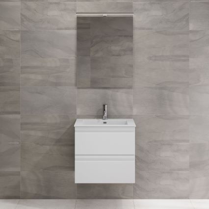 BATH DELUXE 01-060-01-58-00 - Espejo de baño NORDBORG 60x75 cm