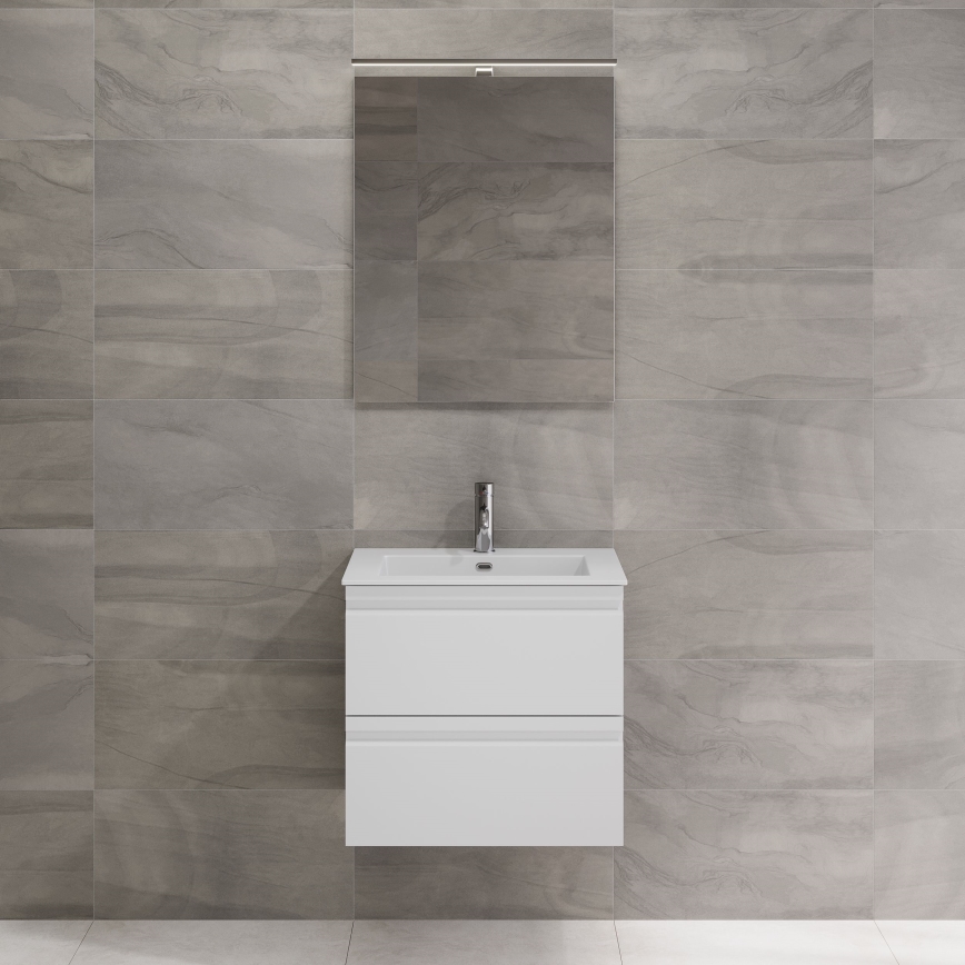 BATH DELUXE 01-060-01-58-00 - Espejo de baño NORDBORG 60x75 cm