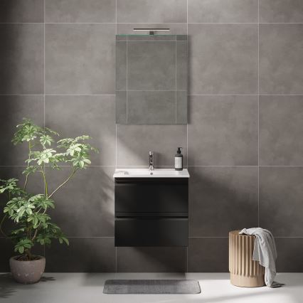 BATH DELUXE 01-060-01-58-00 - Espejo de baño NORDBORG 60x75 cm