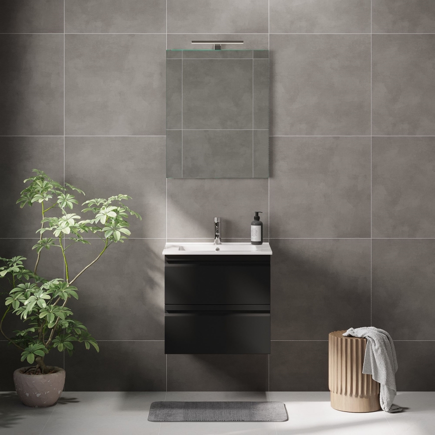 BATH DELUXE 01-060-01-58-00 - Espejo de baño NORDBORG 60x75 cm