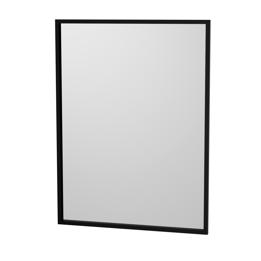 BATH DELUXE 01-060-05-02-00 - Espejo de baño BORGSTED 60x80 cm negro