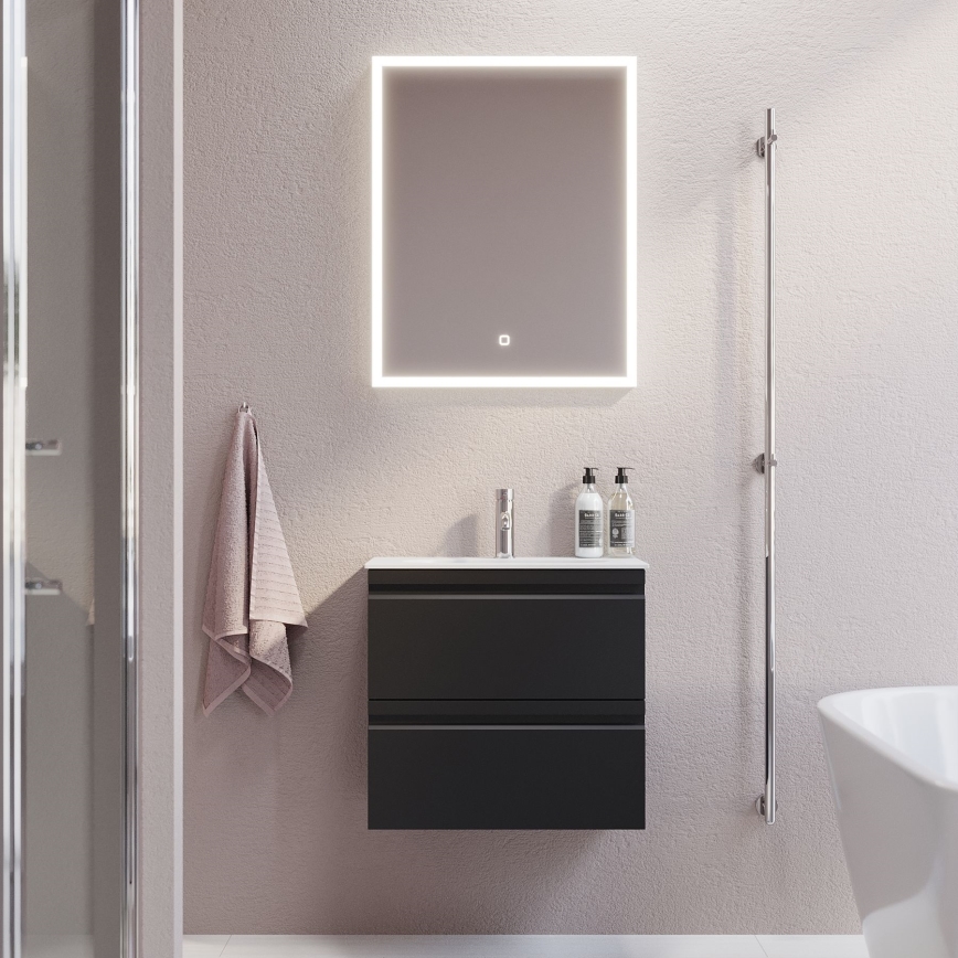 BATH DELUXE 01-060-07-58-00 - Espejo de baño LED con retroiluminación FORNAES LED/14,3W/230V IP44