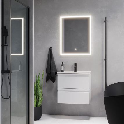 BATH DELUXE 01-060-07-58-00 - Espejo de baño LED con retroiluminación FORNAES LED/14,3W/230V IP44