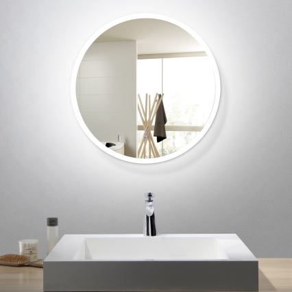 BATH DELUXE 01-060-08-58-00 - Espejo de baño LED con retroiluminación FORNAES LED/10,1W/230V IP44