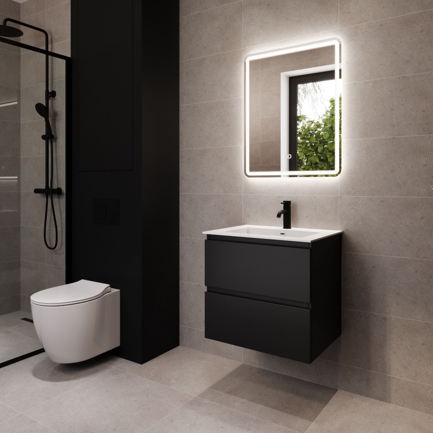 BATH DELUXE 01-060-51-58-00 - Espejo de baño LED con retroiluminación TARS LED/24,8W/230V IP44