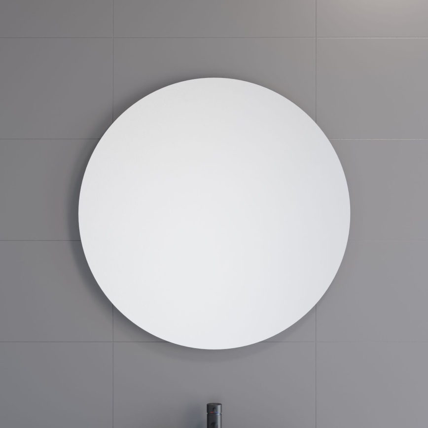 BATH DELUXE 01-080-00-58-00 - Espejo de baño NORDBORG d. 80 cm