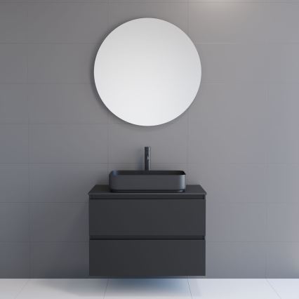 BATH DELUXE 01-080-00-58-00 - Espejo de baño NORDBORG d. 80 cm