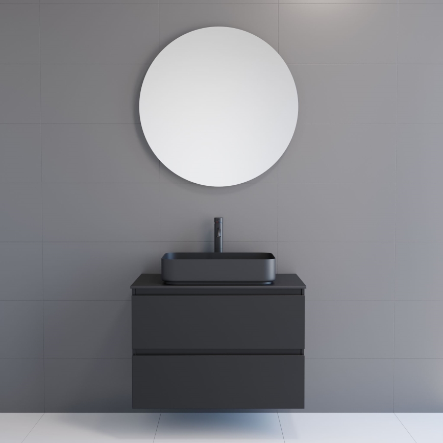 BATH DELUXE 01-080-00-58-00 - Espejo de baño NORDBORG d. 80 cm