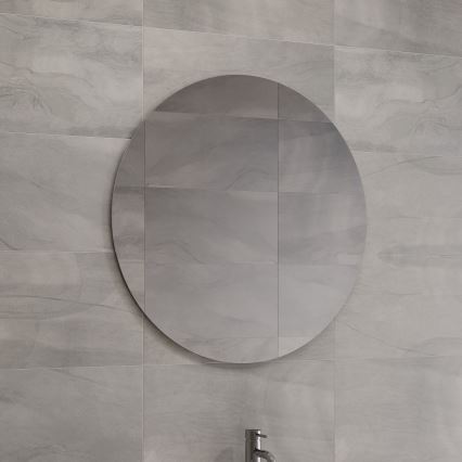 BATH DELUXE 01-080-00-58-00 - Espejo de baño NORDBORG d. 80 cm