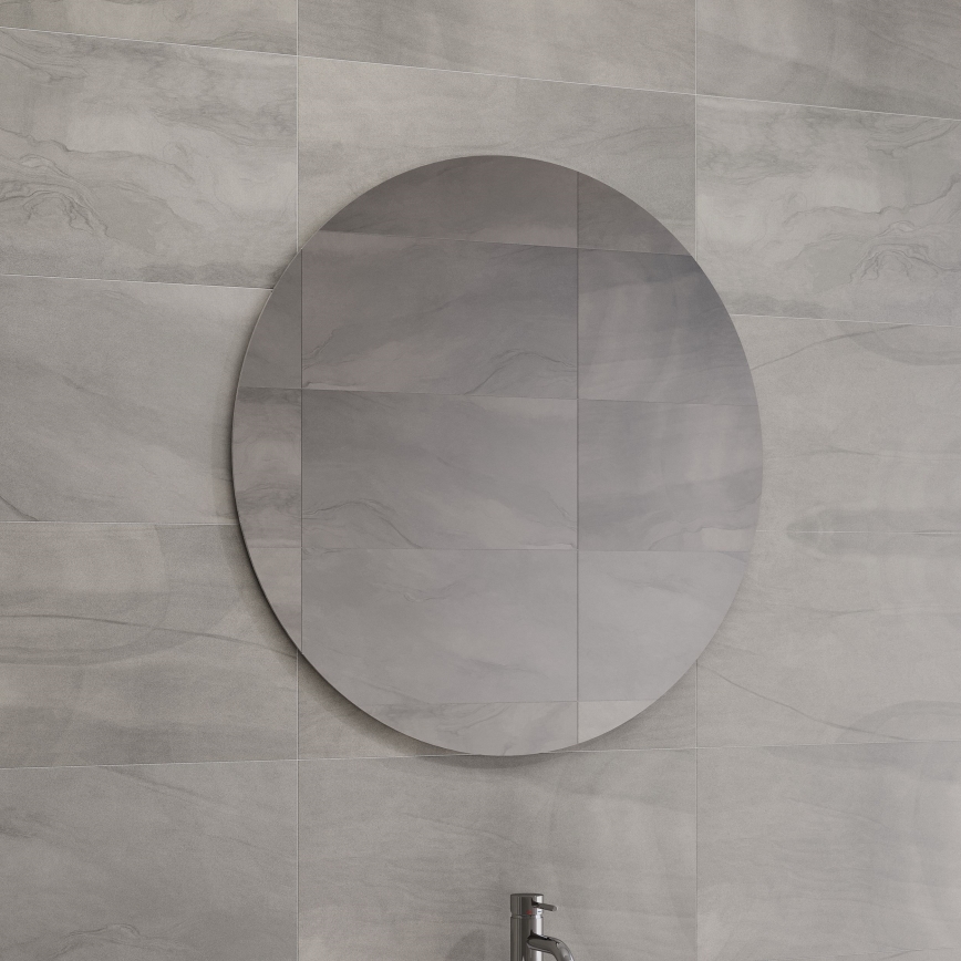 BATH DELUXE 01-080-00-58-00 - Espejo de baño NORDBORG d. 80 cm