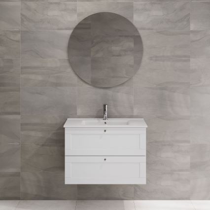 BATH DELUXE 01-080-00-58-00 - Espejo de baño NORDBORG d. 80 cm