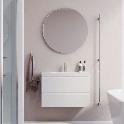 BATH DELUXE 01-080-00-58-00 - Espejo de baño NORDBORG d. 80 cm