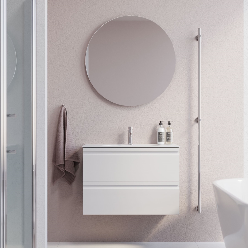 BATH DELUXE 01-080-00-58-00 - Espejo de baño NORDBORG d. 80 cm