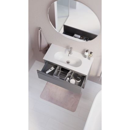 BATH DELUXE 01-080-00-58-00 - Espejo de baño NORDBORG d. 80 cm