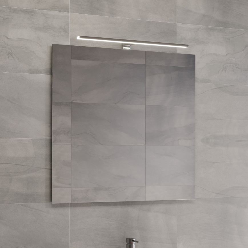 BATH DELUXE 01-080-01-58-00 - Espejo de baño NORDBORG 80x75 cm