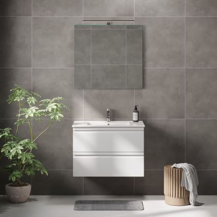 BATH DELUXE 01-080-01-58-00 - Espejo de baño NORDBORG 80x75 cm