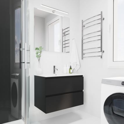 BATH DELUXE 01-080-01-58-00 - Espejo de baño NORDBORG 80x75 cm
