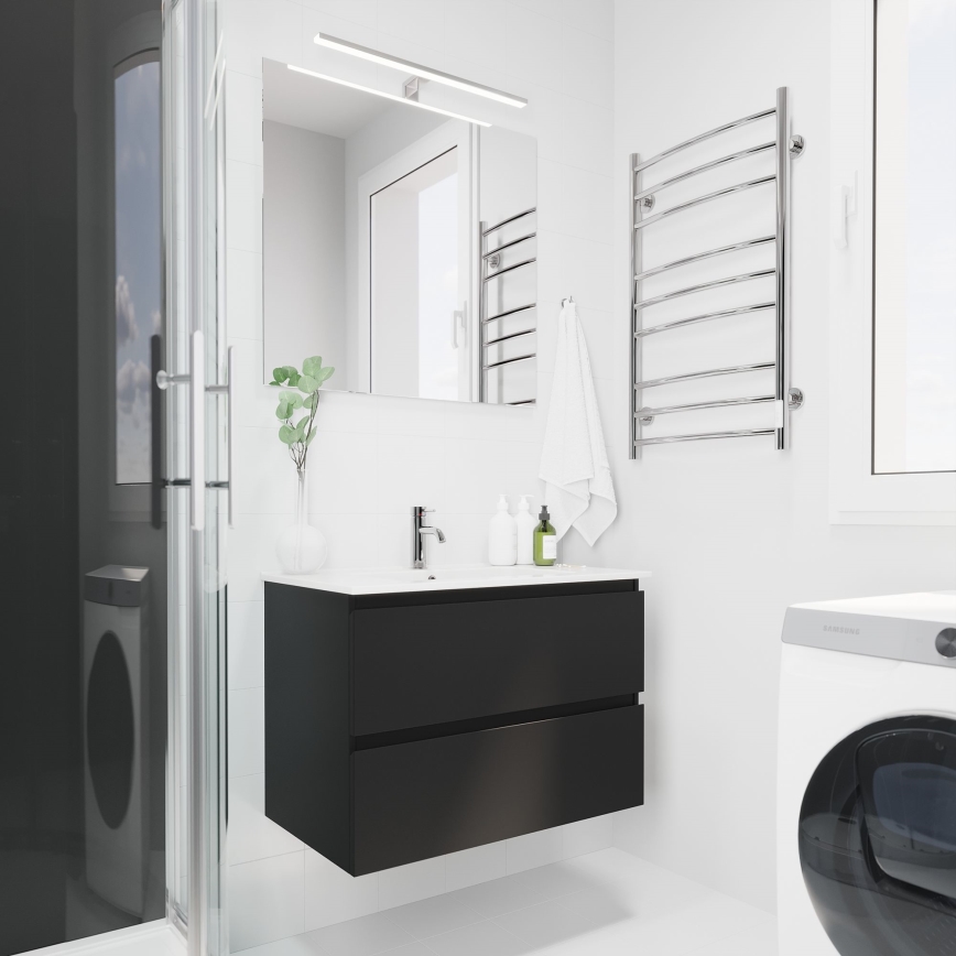 BATH DELUXE 01-080-01-58-00 - Espejo de baño NORDBORG 80x75 cm
