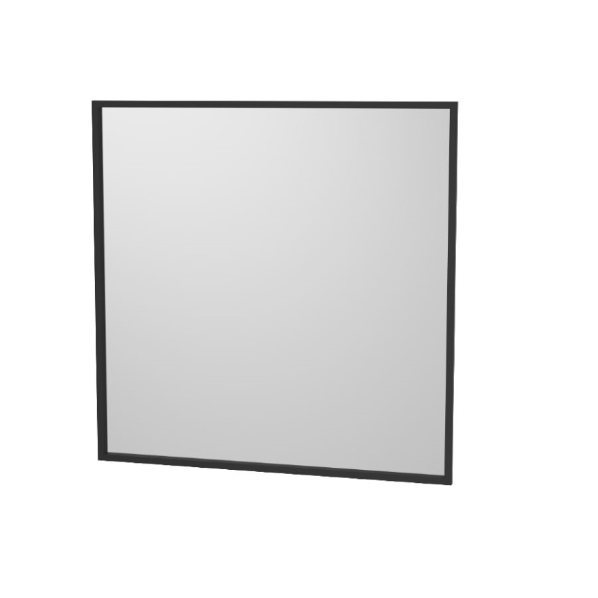 BATH DELUXE 01-080-05-02-00 - Espejo de baño BORGSTED 80x80 cm negro