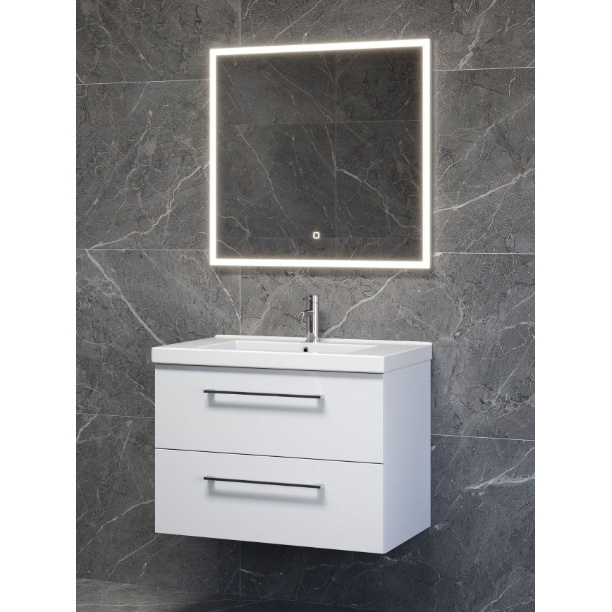 BATH DELUXE 01-080-07-58-00 - Espejo de baño LED con retroiluminación FORNAES LED/15,6W/230V IP44