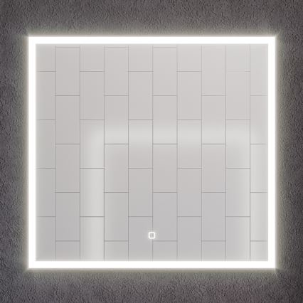 BATH DELUXE 01-080-07-58-00 - Espejo de baño LED con retroiluminación FORNAES LED/15,6W/230V IP44