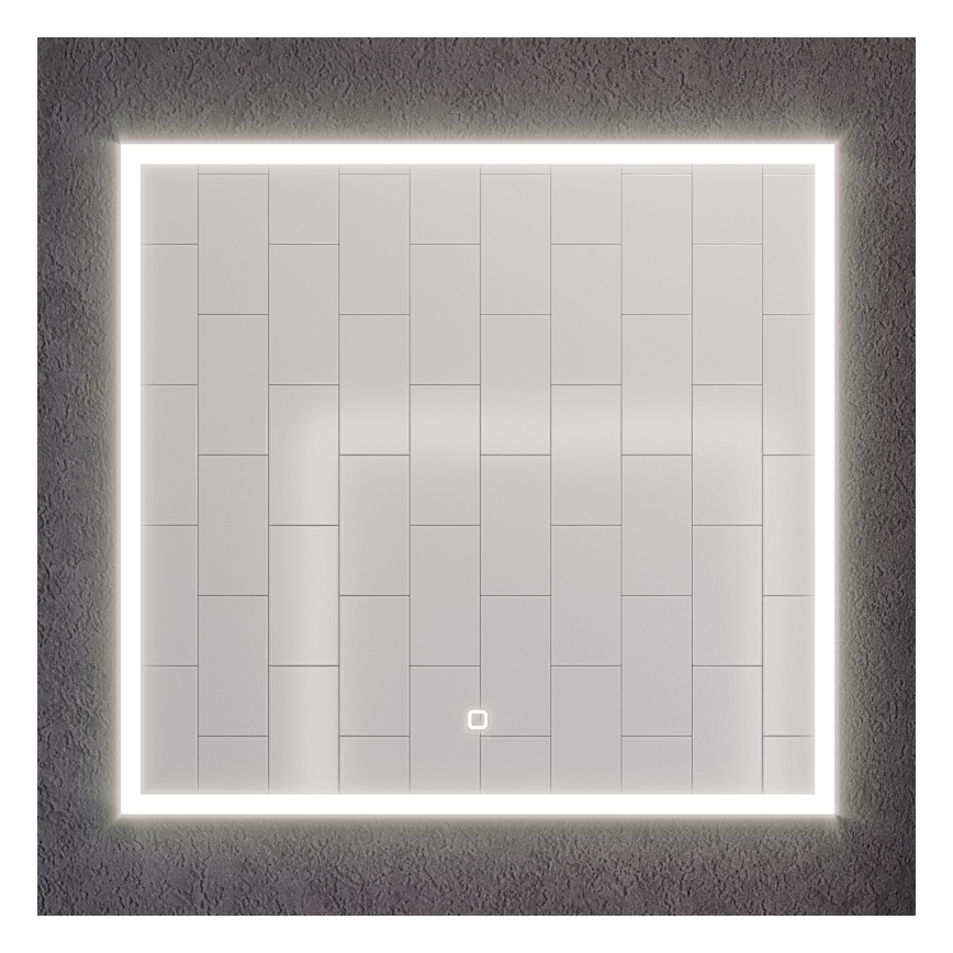 BATH DELUXE 01-080-07-58-00 - Espejo de baño LED con retroiluminación FORNAES LED/15,6W/230V IP44