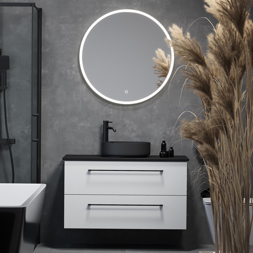 BATH DELUXE 01-080-08-58-00 - Espejo de baño LED con retroiluminación FORNAES LED/13,8W/230V IP44