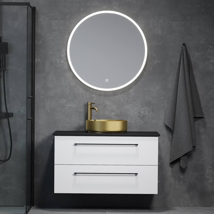 BATH DELUXE 01-080-08-58-00 - Espejo de baño LED con retroiluminación FORNAES LED/13,8W/230V IP44