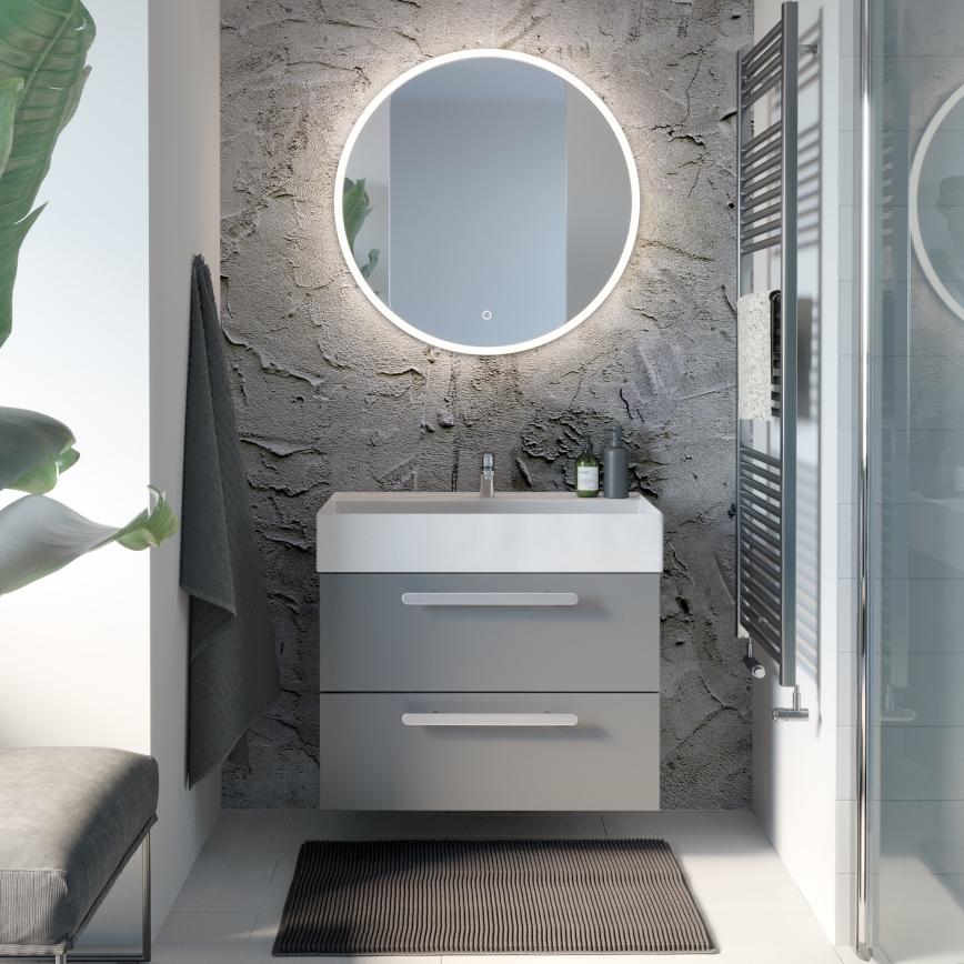 BATH DELUXE 01-080-08-58-00 - Espejo de baño LED con retroiluminación FORNAES LED/13,8W/230V IP44