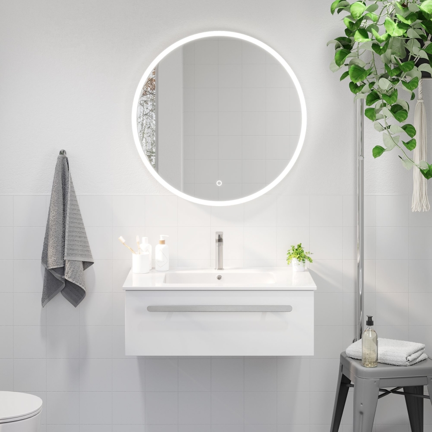 BATH DELUXE 01-080-08-58-00 - Espejo de baño LED con retroiluminación FORNAES LED/13,8W/230V IP44