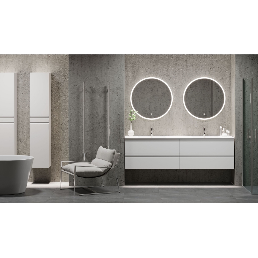 BATH DELUXE 01-080-08-58-00 - Espejo de baño LED con retroiluminación FORNAES LED/13,8W/230V IP44