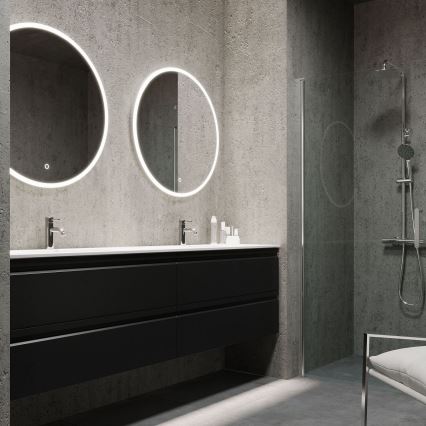 BATH DELUXE 01-080-08-58-00 - Espejo de baño LED con retroiluminación FORNAES LED/13,8W/230V IP44