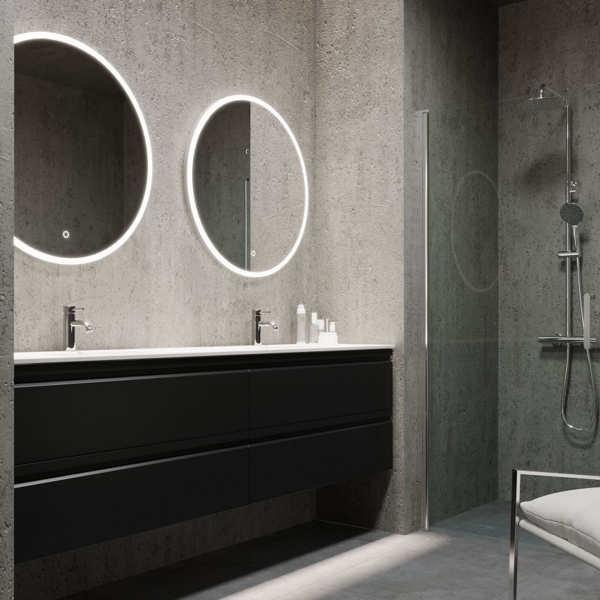 BATH DELUXE 01-080-08-58-00 - Espejo de baño LED con retroiluminación FORNAES LED/13,8W/230V IP44