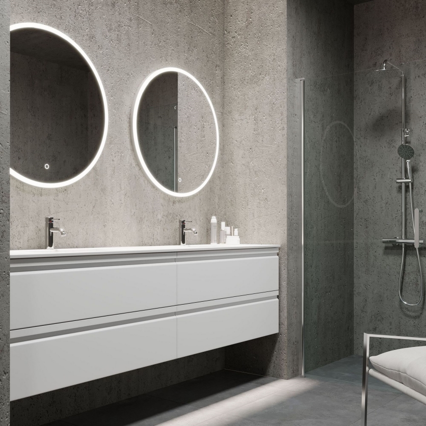 BATH DELUXE 01-080-08-58-00 - Espejo de baño LED con retroiluminación FORNAES LED/13,8W/230V IP44