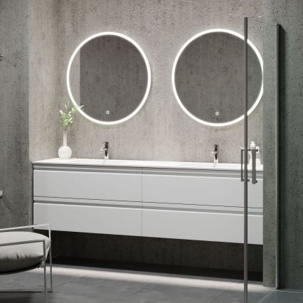 BATH DELUXE 01-080-08-58-00 - Espejo de baño LED con retroiluminación FORNAES LED/13,8W/230V IP44
