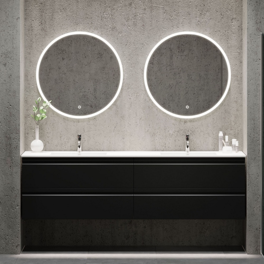 BATH DELUXE 01-080-08-58-00 - Espejo de baño LED con retroiluminación FORNAES LED/13,8W/230V IP44