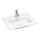 BATH DELUXE 06-060-27-11-00 - Lavabo encastrado HYGE 61x46 cm cerámica/blanco