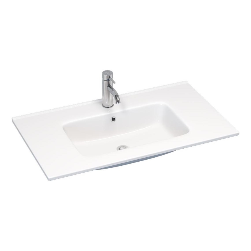 BATH DELUXE 06-080-27-11-00 - Lavabo empotrado HYGE 81x46 cm cerámica/blanco