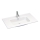 BATH DELUXE 06-080-27-11-00 - Lavabo empotrado HYGE 81x46 cm cerámica/blanco