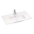 BATH DELUXE 06-080-27-11-00 - Lavabo encastrado LILLESNAD 81x46 cm cerámica/blanco