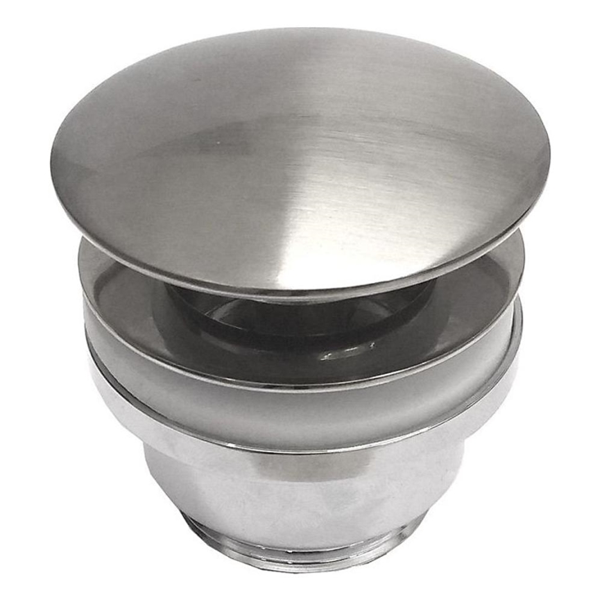 BATH DELUXE 33-004-05-60-04 - Desagüe de lavabo RODBY diá. 6,6 cm cromo brillante