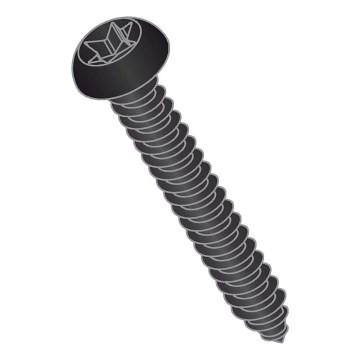 BATH DELUXE 54-045-00-02-12 - SET 50x Tornillos para paneles acústicos T25 4,6x45 mm barnizado negro