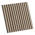 BATH DELUXE 54-060-08-86-12 - SET 4x Panel acústico de pared DANVIKEN 60x60 cm roble