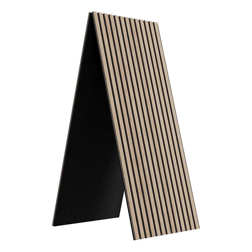 BATH DELUXE 54-240-11-86-12 - Panel acústico de pared VASALUND 240x52 cm roble