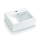 Bathco 0010 - Lavabo para encimera BOLONIA 51x45,5 cm porcelana/blanco